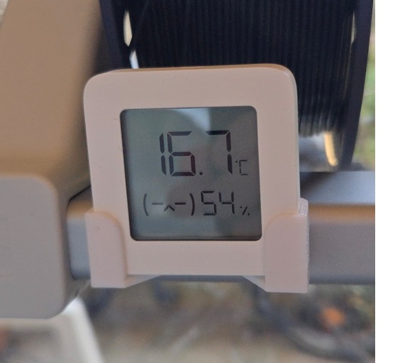 Bambulab A1 / A1mini Xiaomi Thermometer support