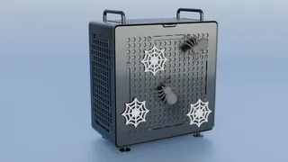 Spiders and Web for Qube 540