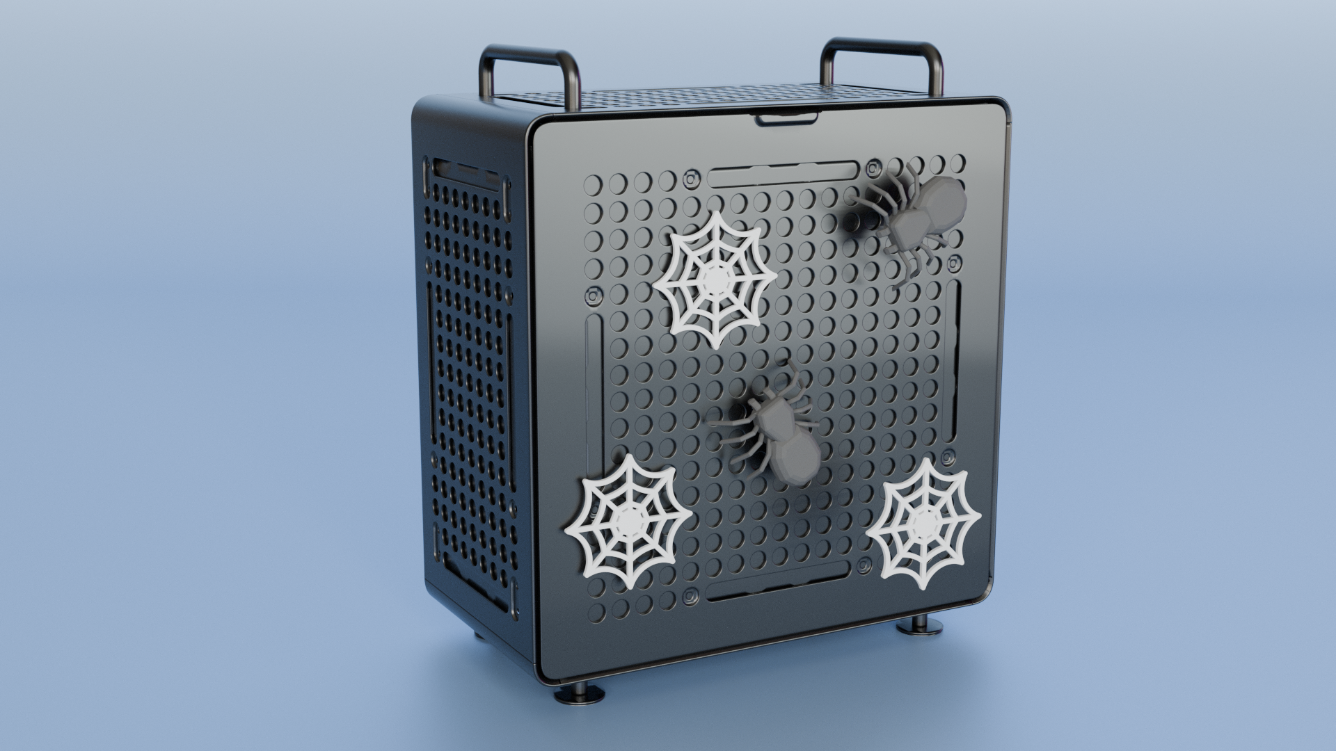 Spiders and Web for Qube 540