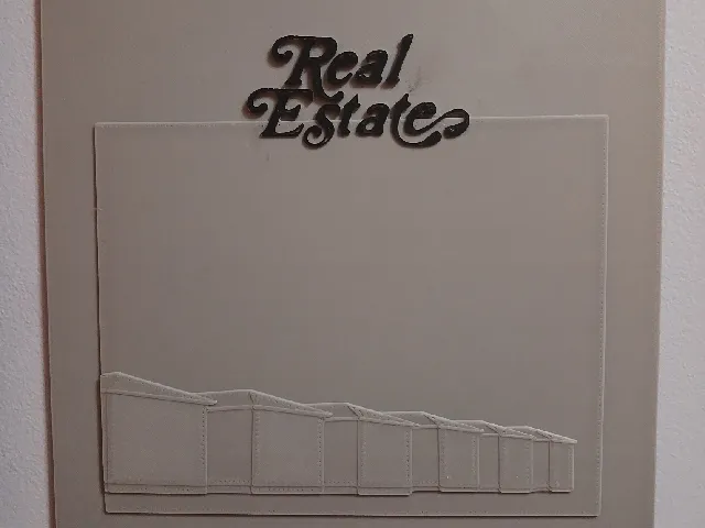Real Estate - Days  Printable Poster