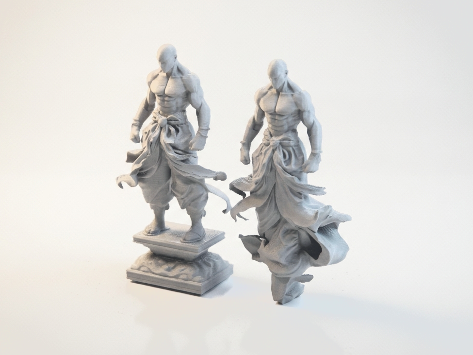 Lee Sin Martial Arts Figurine LOL Champions 3D Printable