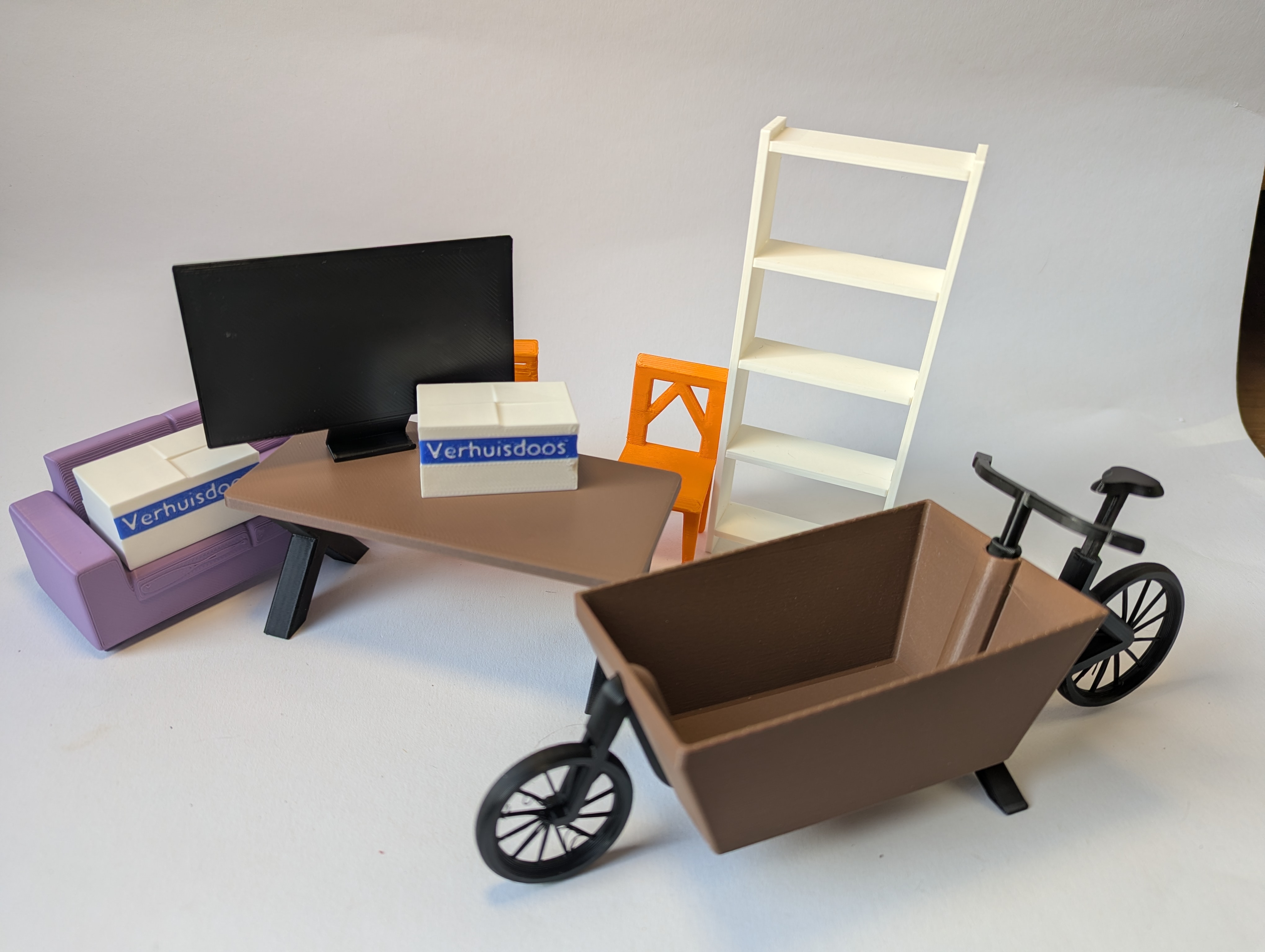 The Dutch Movers  - stacking game — miniatura 3