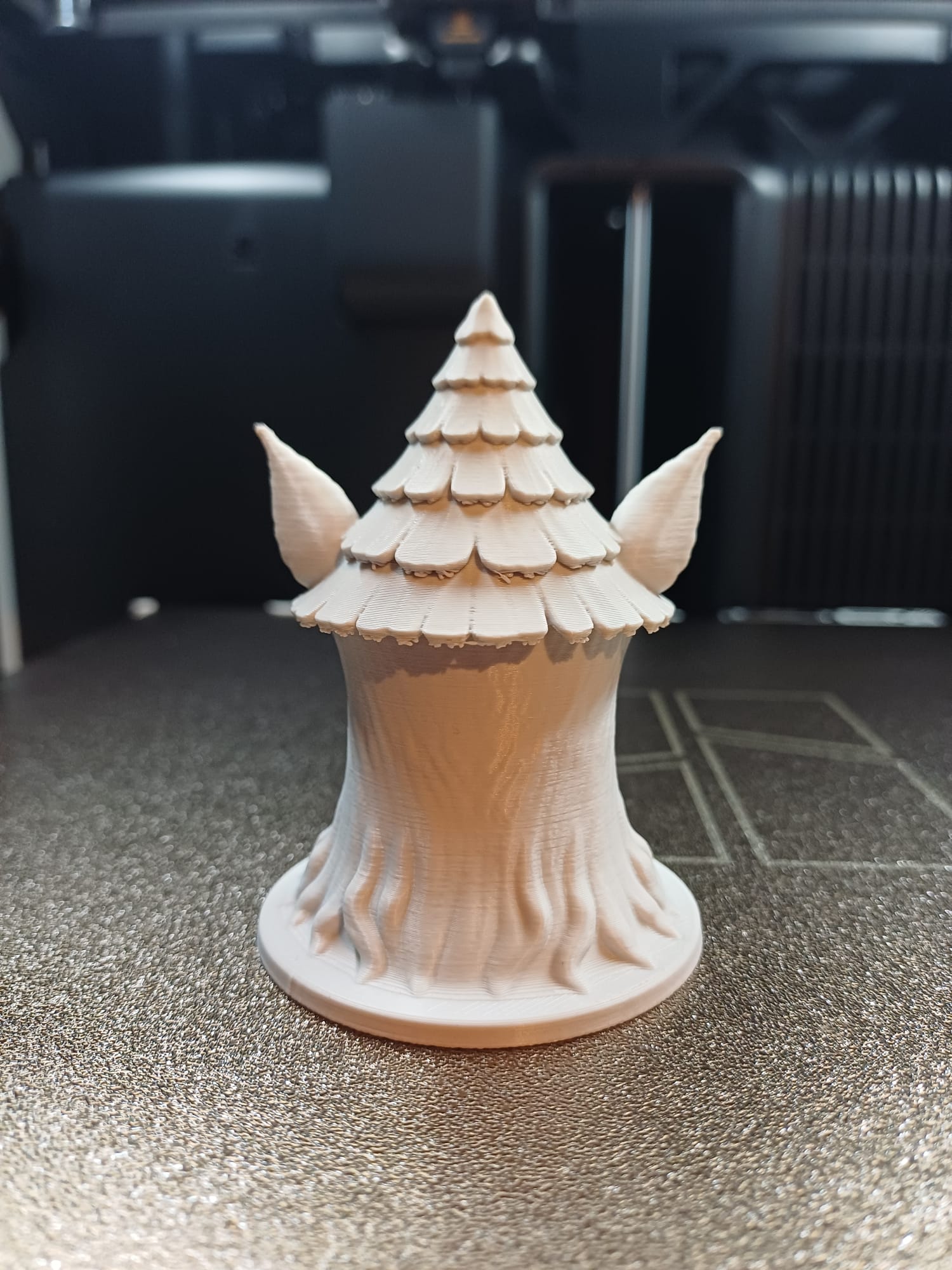 Miniatura 2 do modelo 3D The Grumpy Treehouse