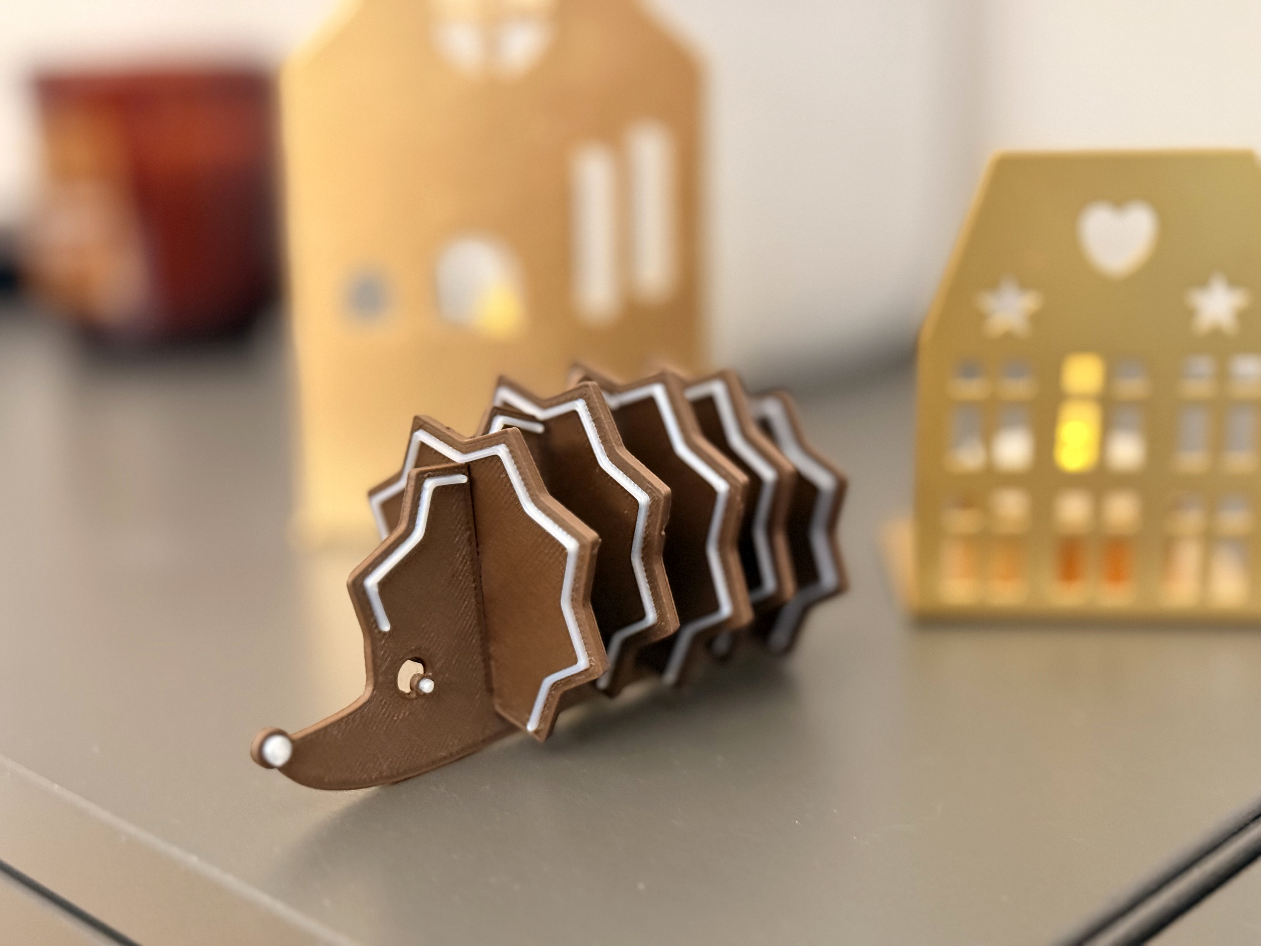 Hedgehog kit card