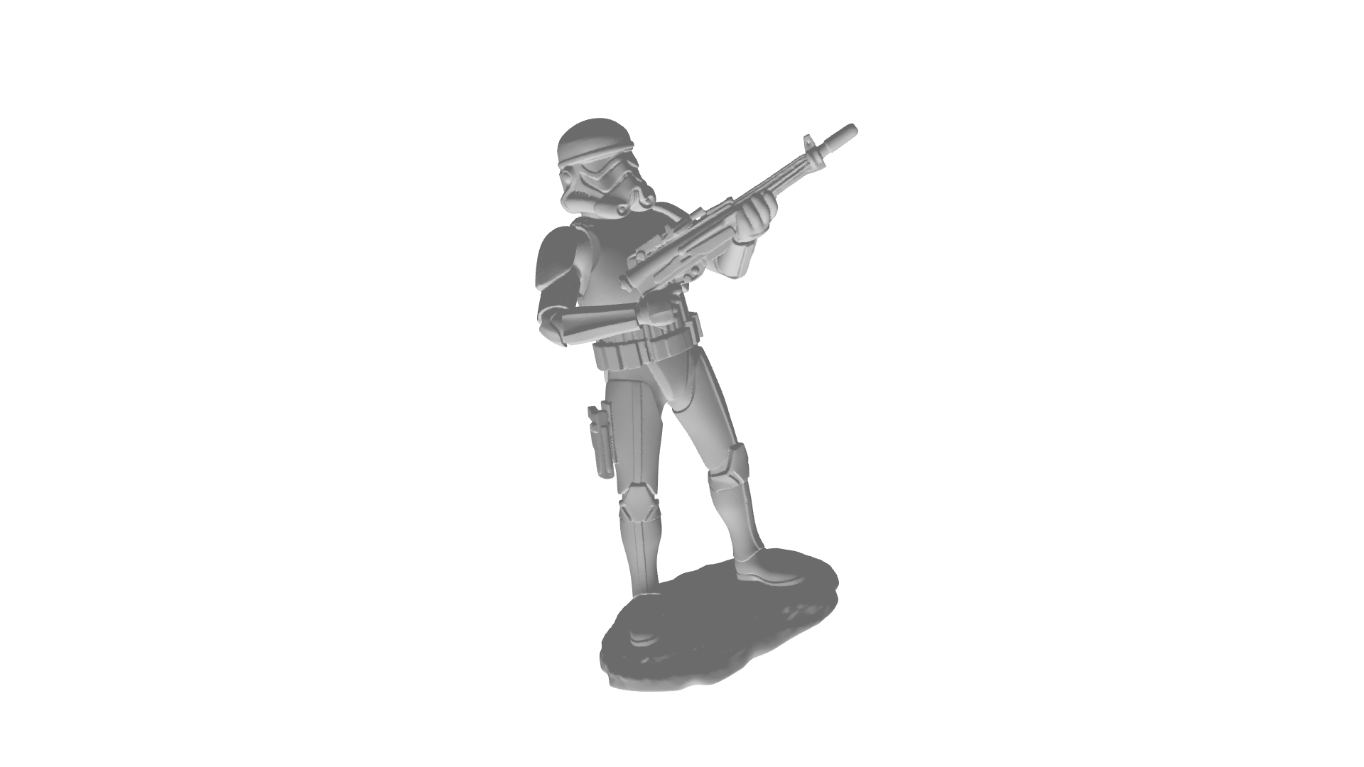 storm trooper With base plate