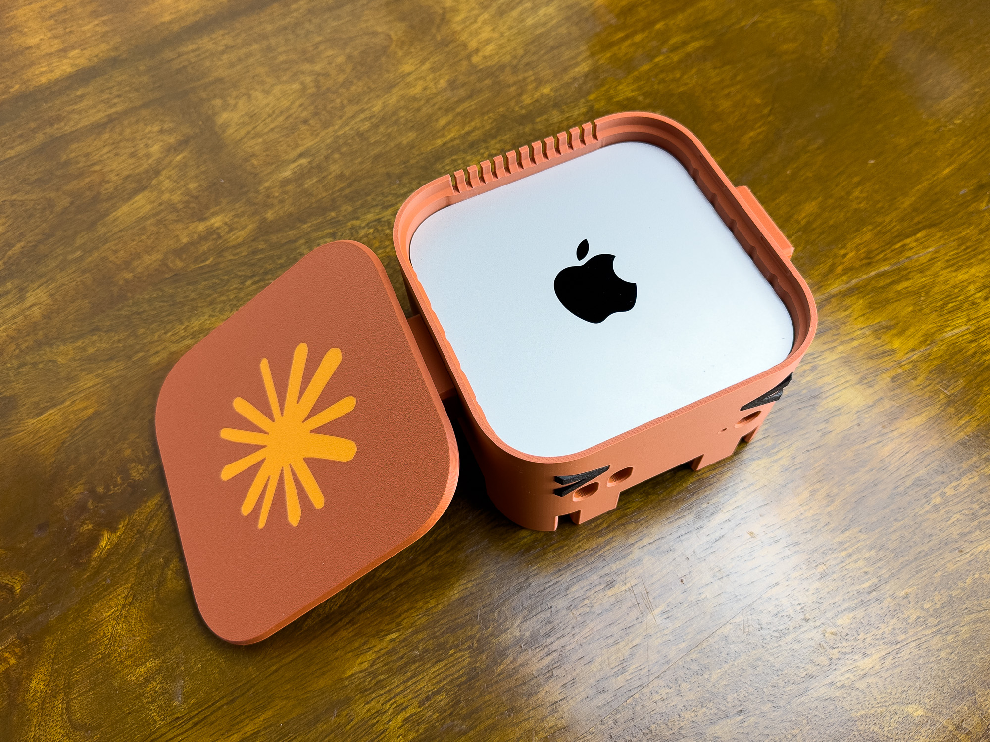 Miniatura 7 do modelo 3D OpenClaw Claude Code Mac mini M4 Enclosure