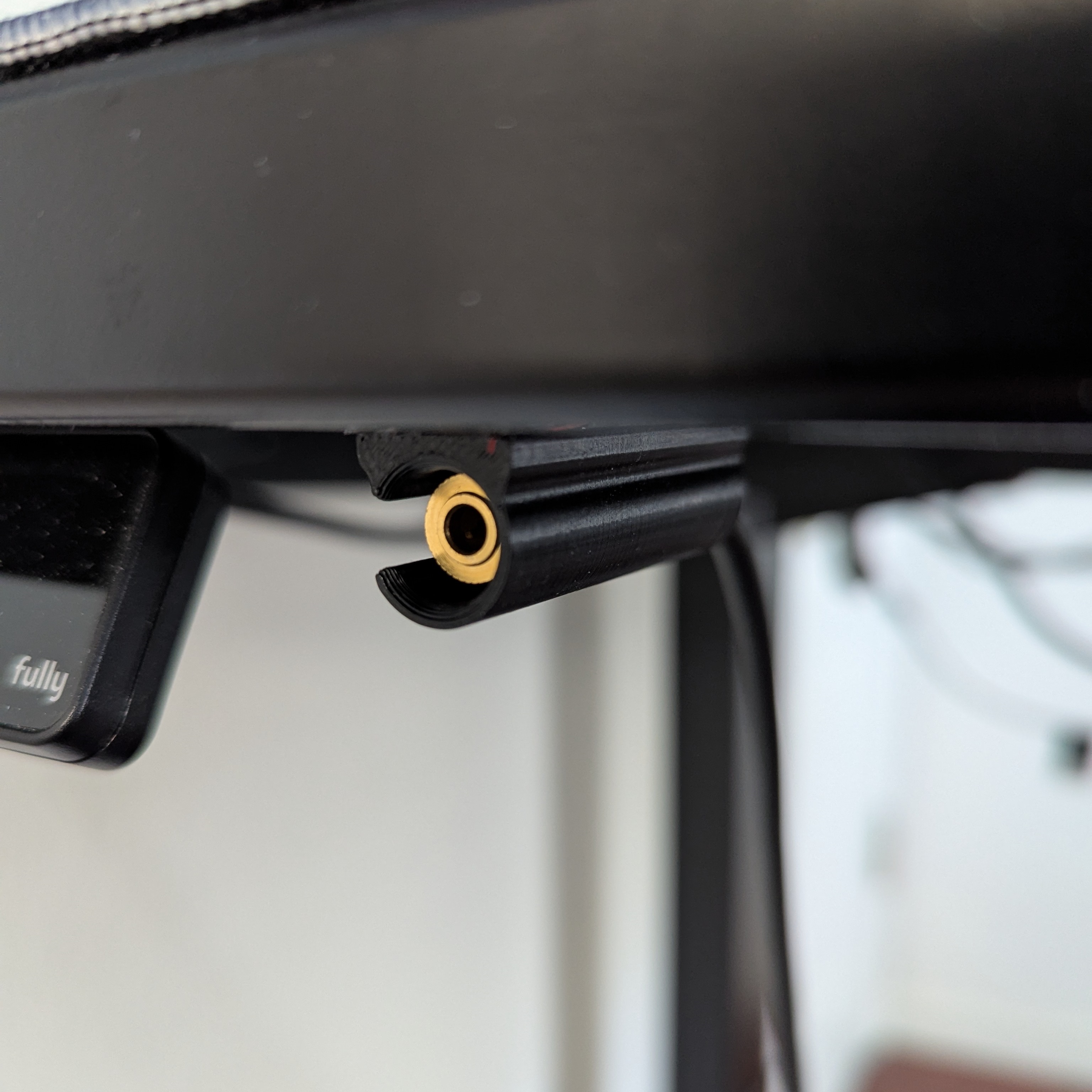 Under Desk Audio Cable Mount/Holder - Worlds Best Cable
