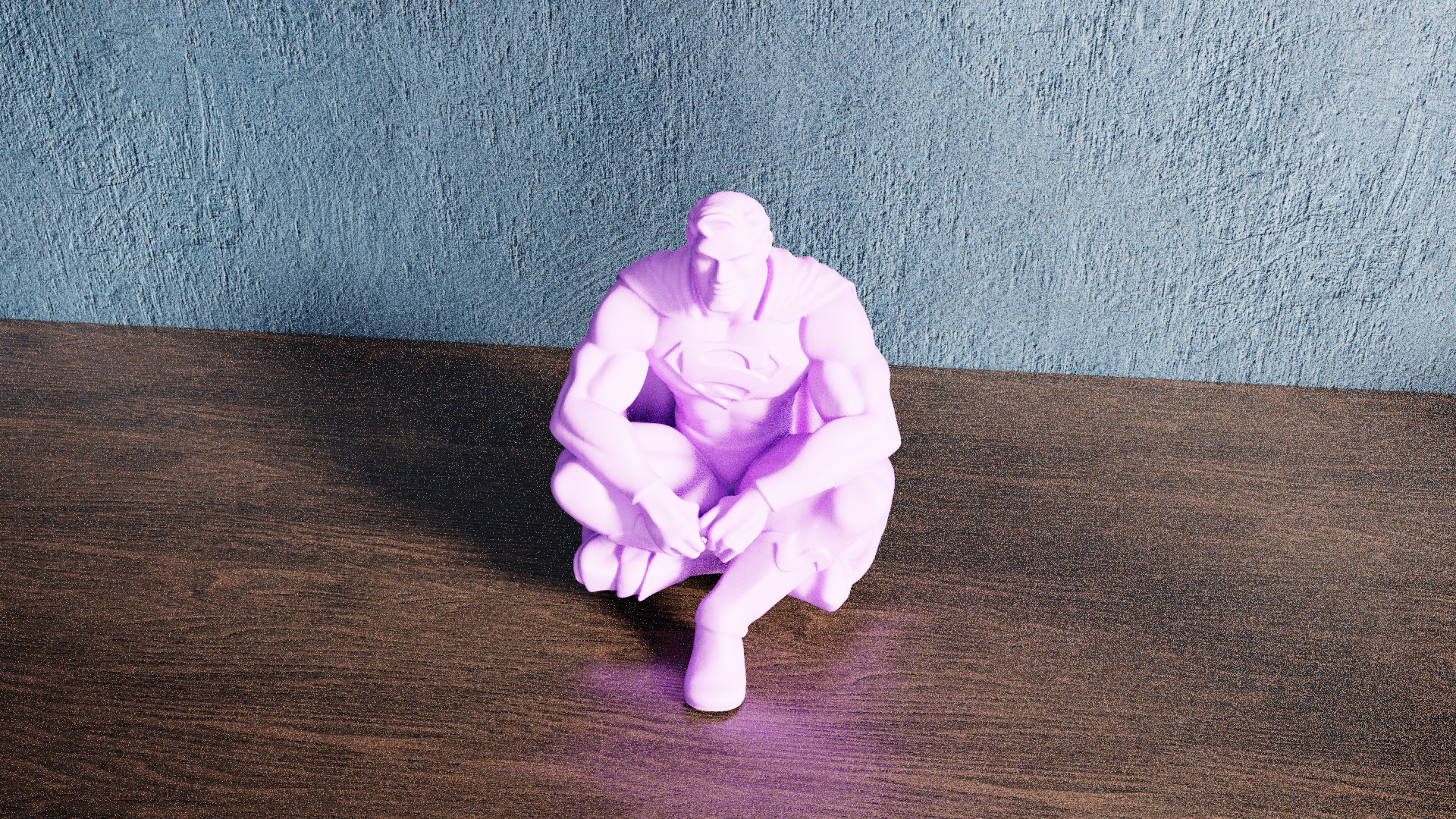 Sitting Superman — thumbnail 7