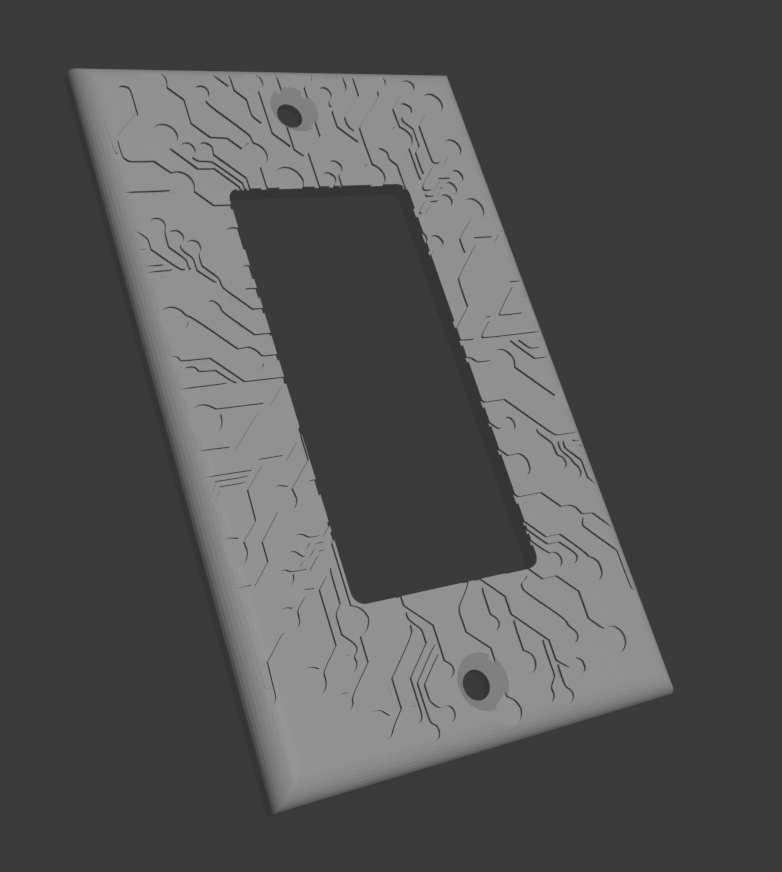 Rocker Switch Wall Cover