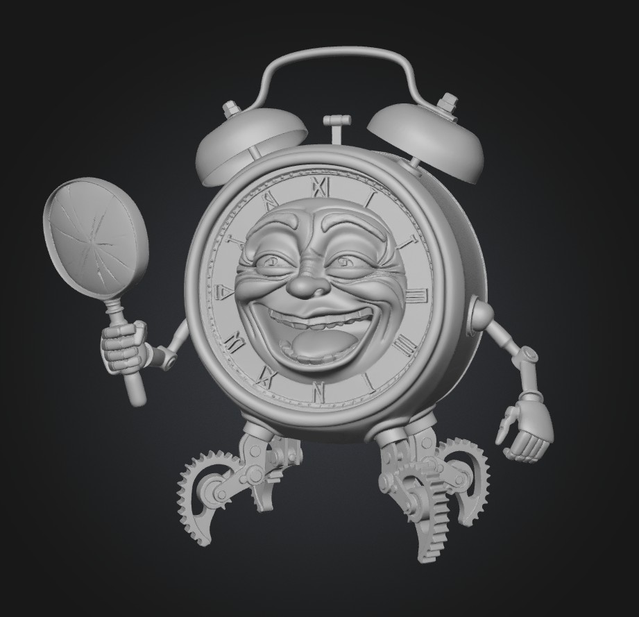 Laughing Timekeeper