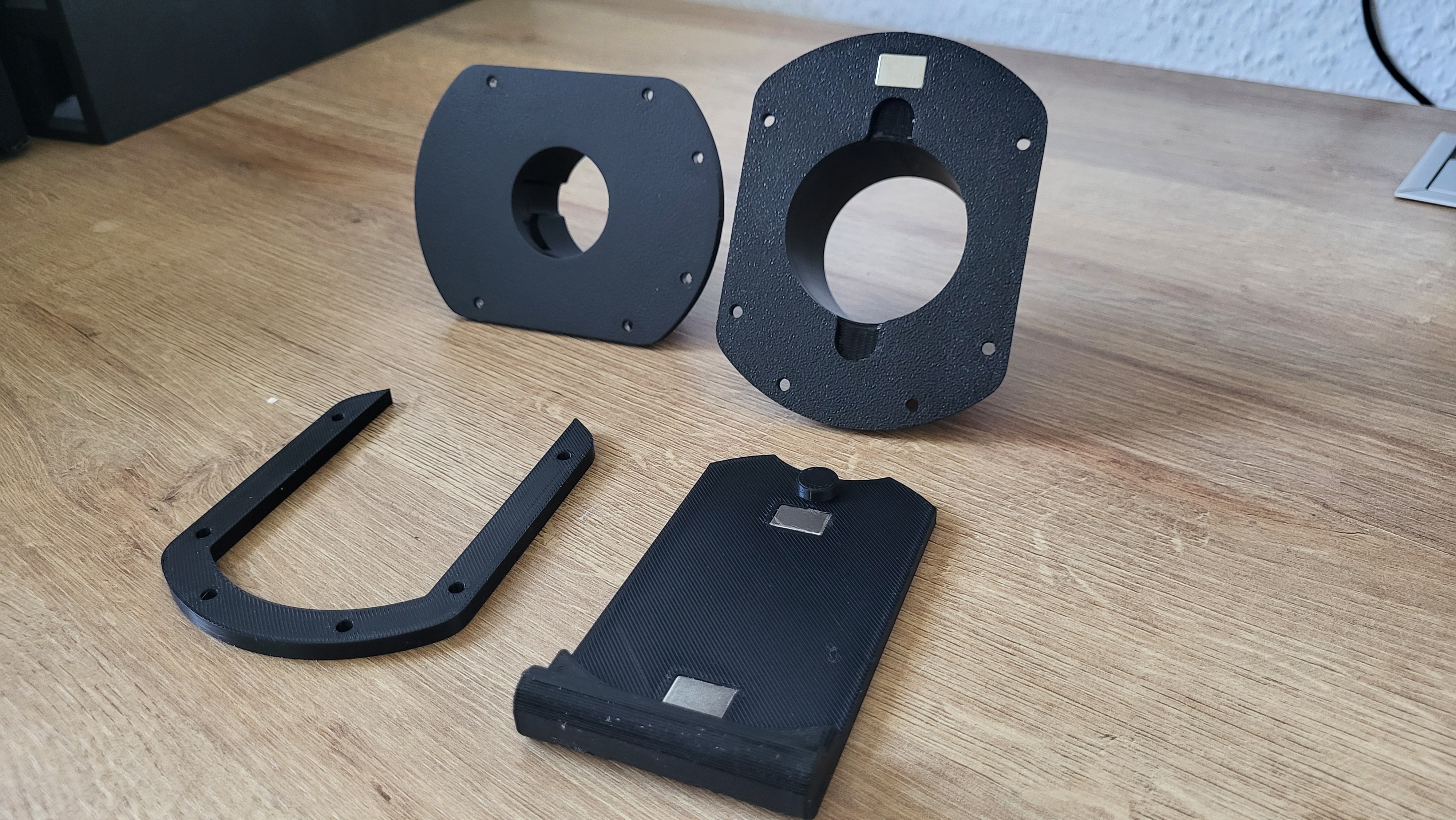 OS Vac Neo F35 and F50 to HT50 Blast Gate (Magnet Mod & Improved Fit)