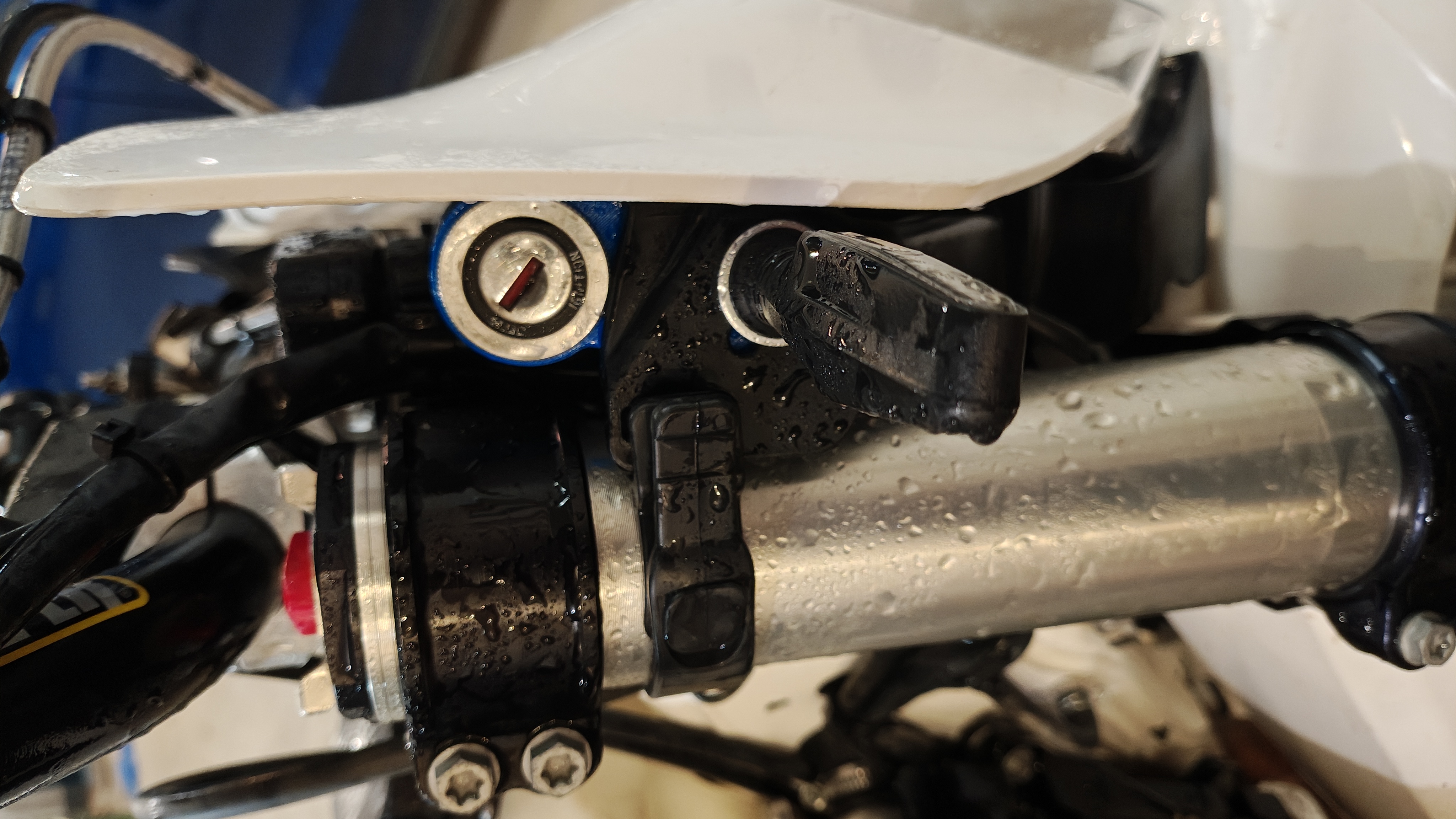 Husqvarna Ignition Switch Relocation 79611065050