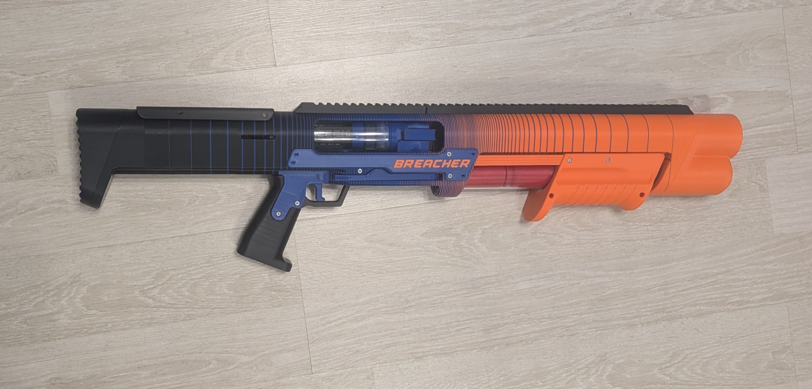 Breacher - metric hardware version
