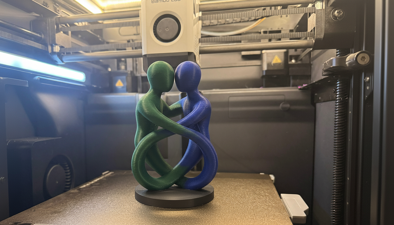 Lovers Intertwined