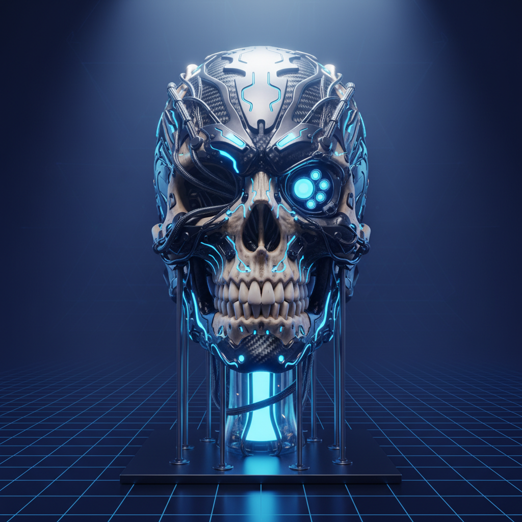 Cyber Skull Relic