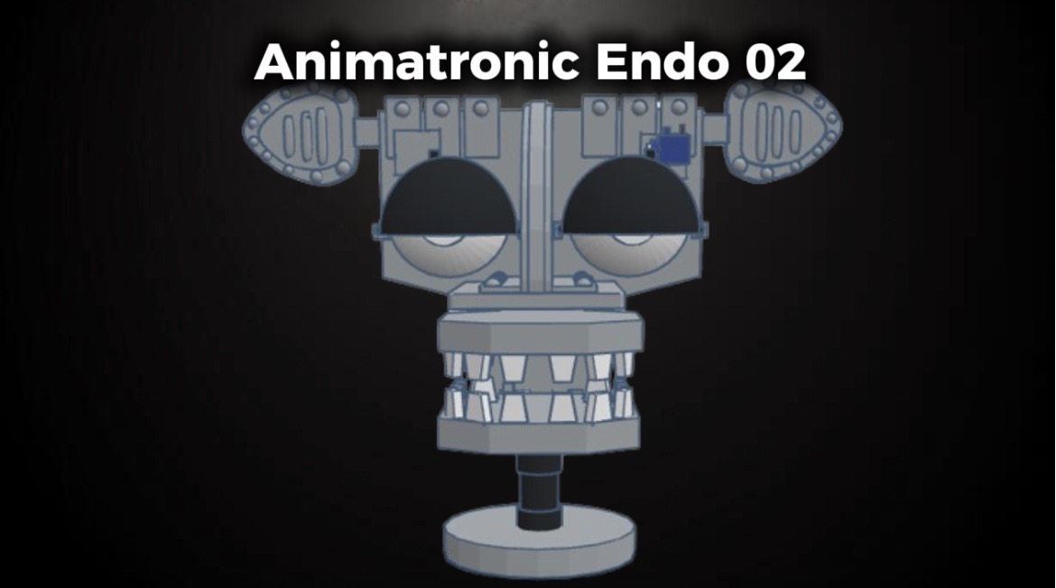 Animatronic Endo 02 From Five Nights At Freddys