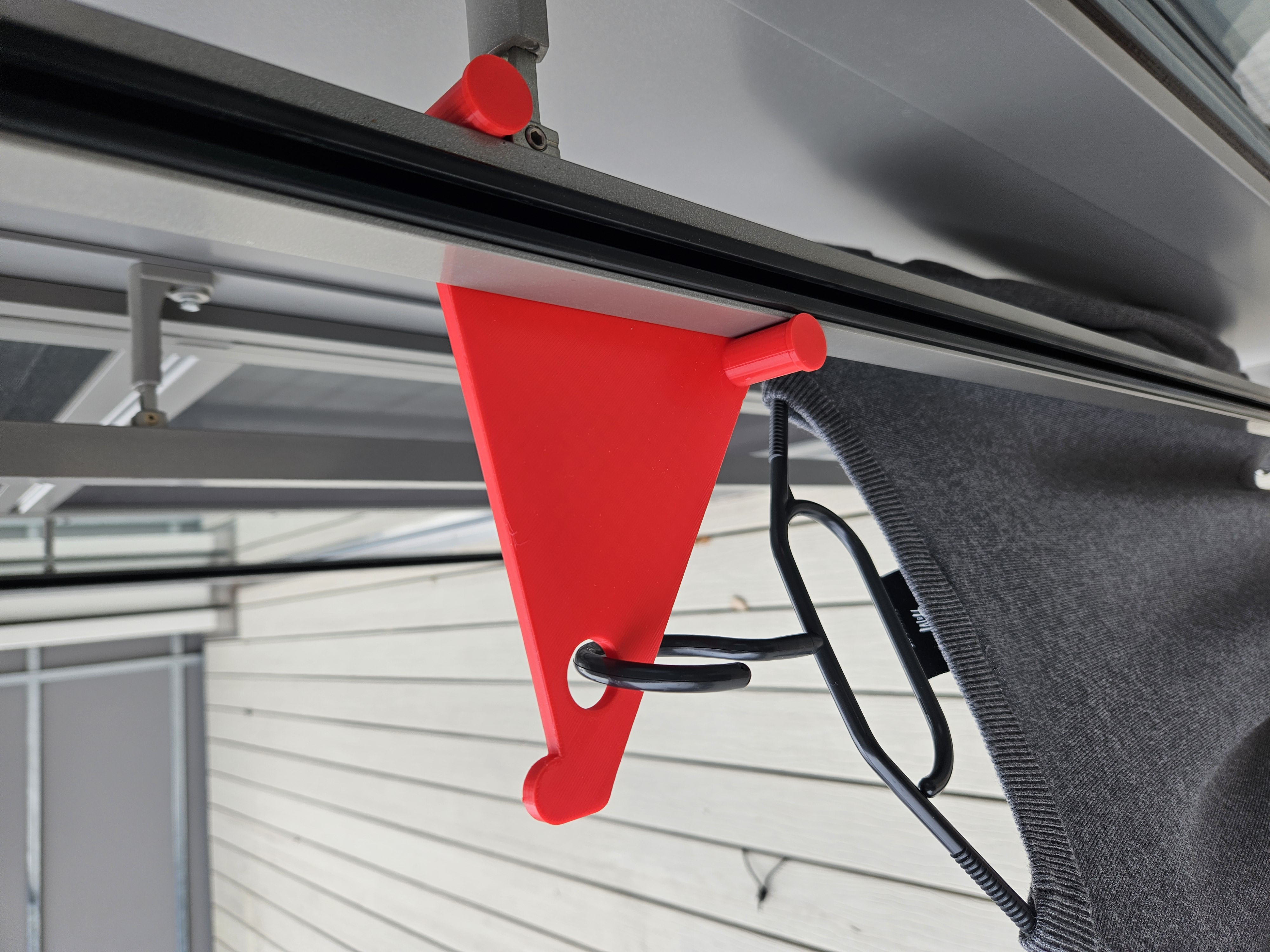 clothes hooks for Venetian blinds - Kleiderhaken für Raffstore
