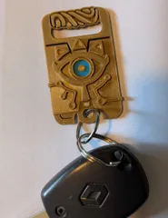 Sheikah Slate Keychain