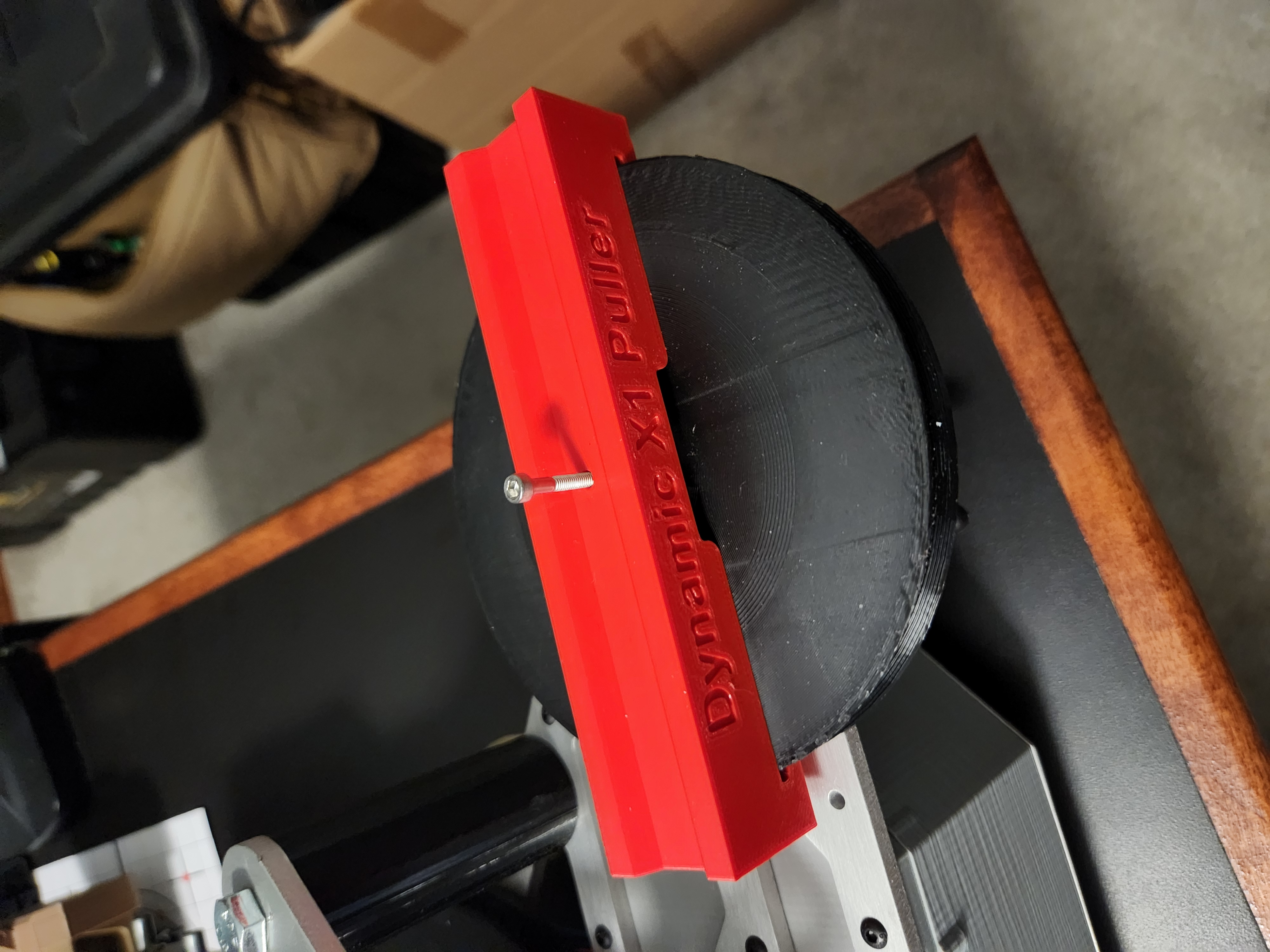 Pulley Puller for Dynamic Range X1