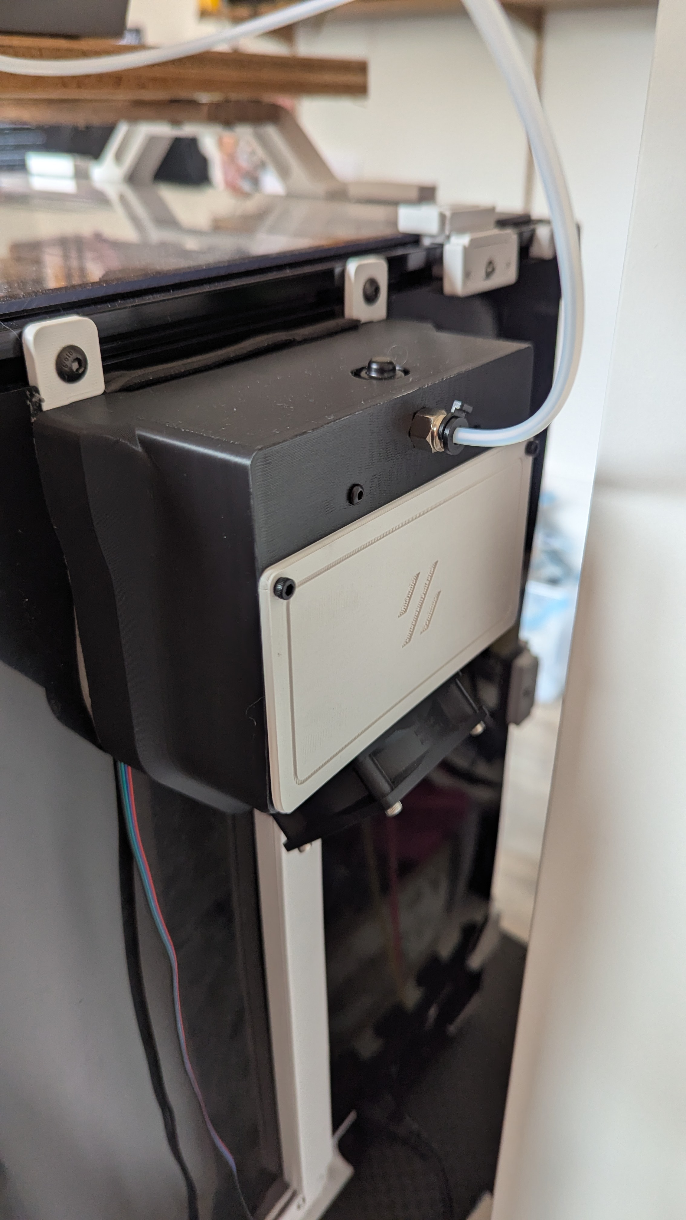 exhaust filter HEPA + SFS v2