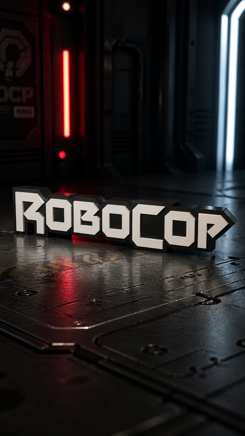 Robocop Logo
