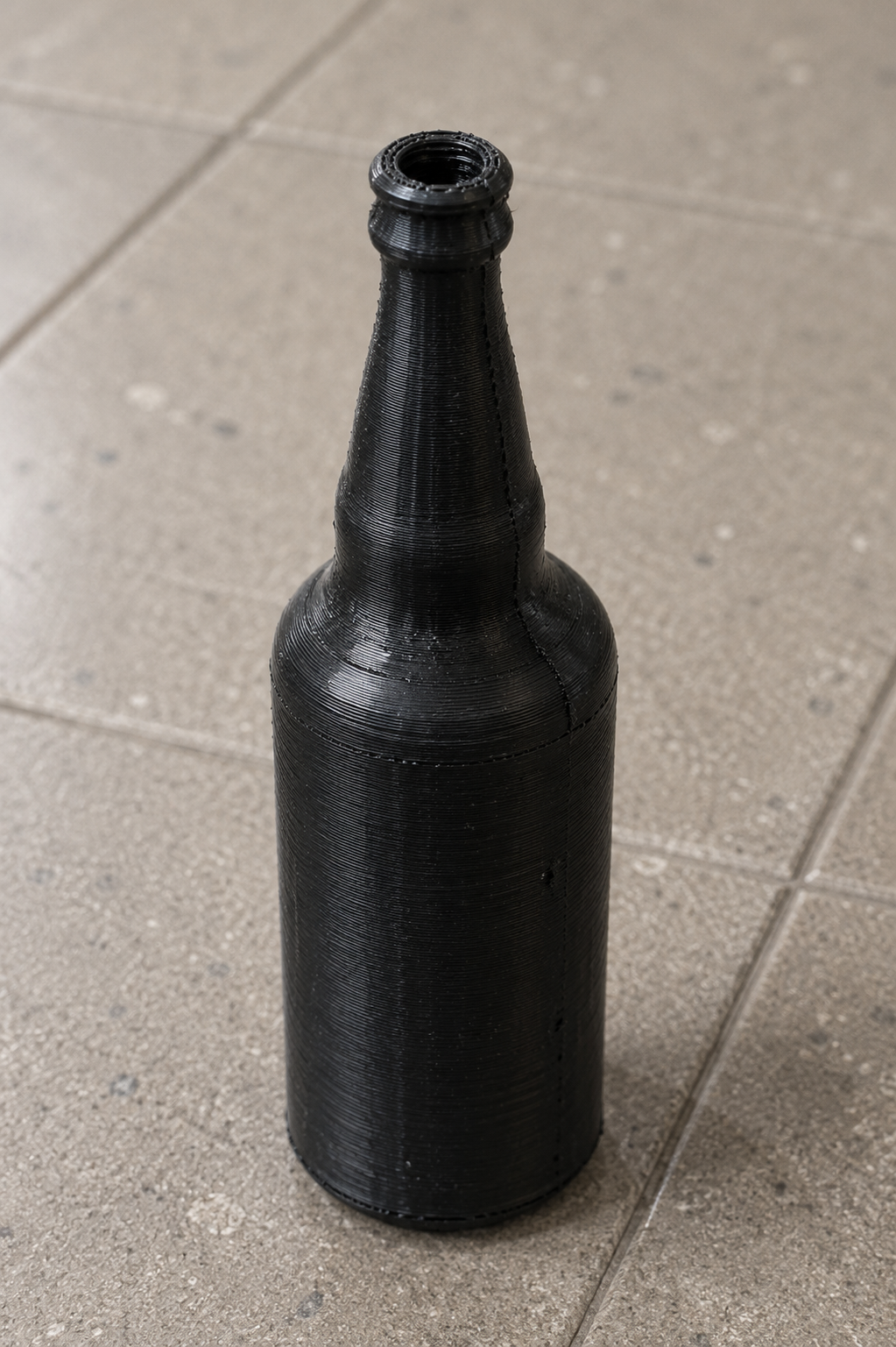 Glass Soda Bottle