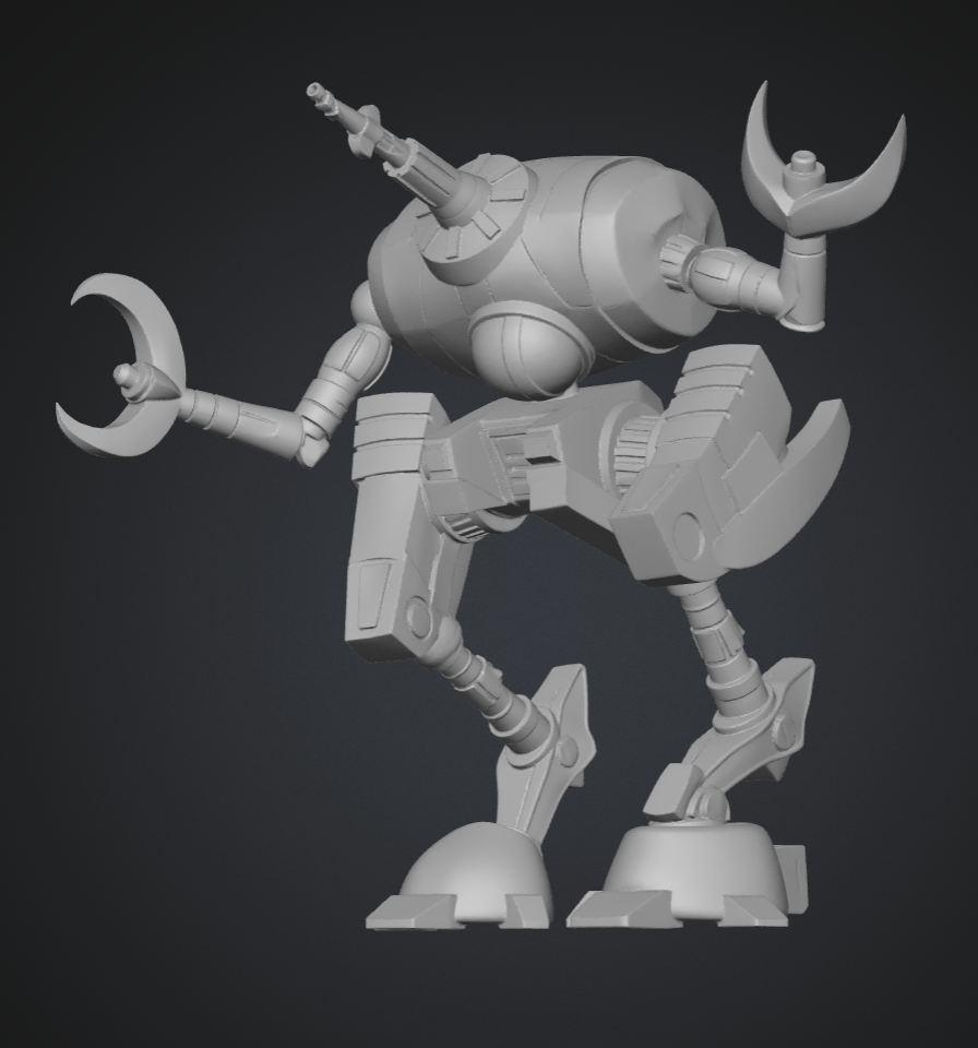 BattleTech CRB "Doodle Crab"