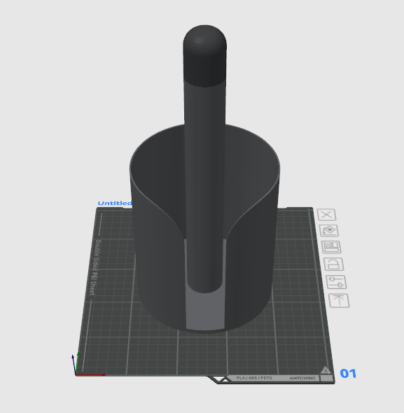 Counter Top Paper Towel Holder