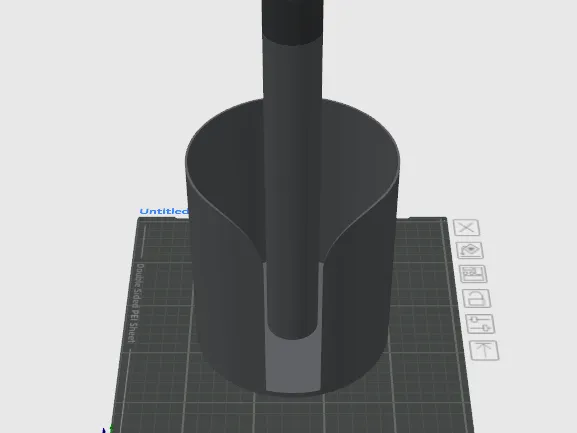 Counter Top Paper Towel Holder