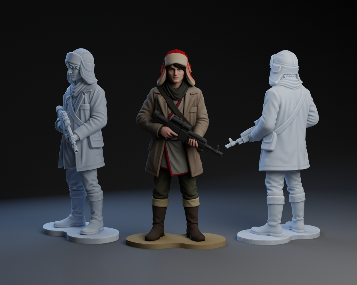 Little Green Army Men : Andor : Karis Nemik