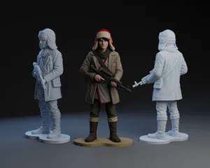 Little Green Army Men : Andor : Karis Nemik
