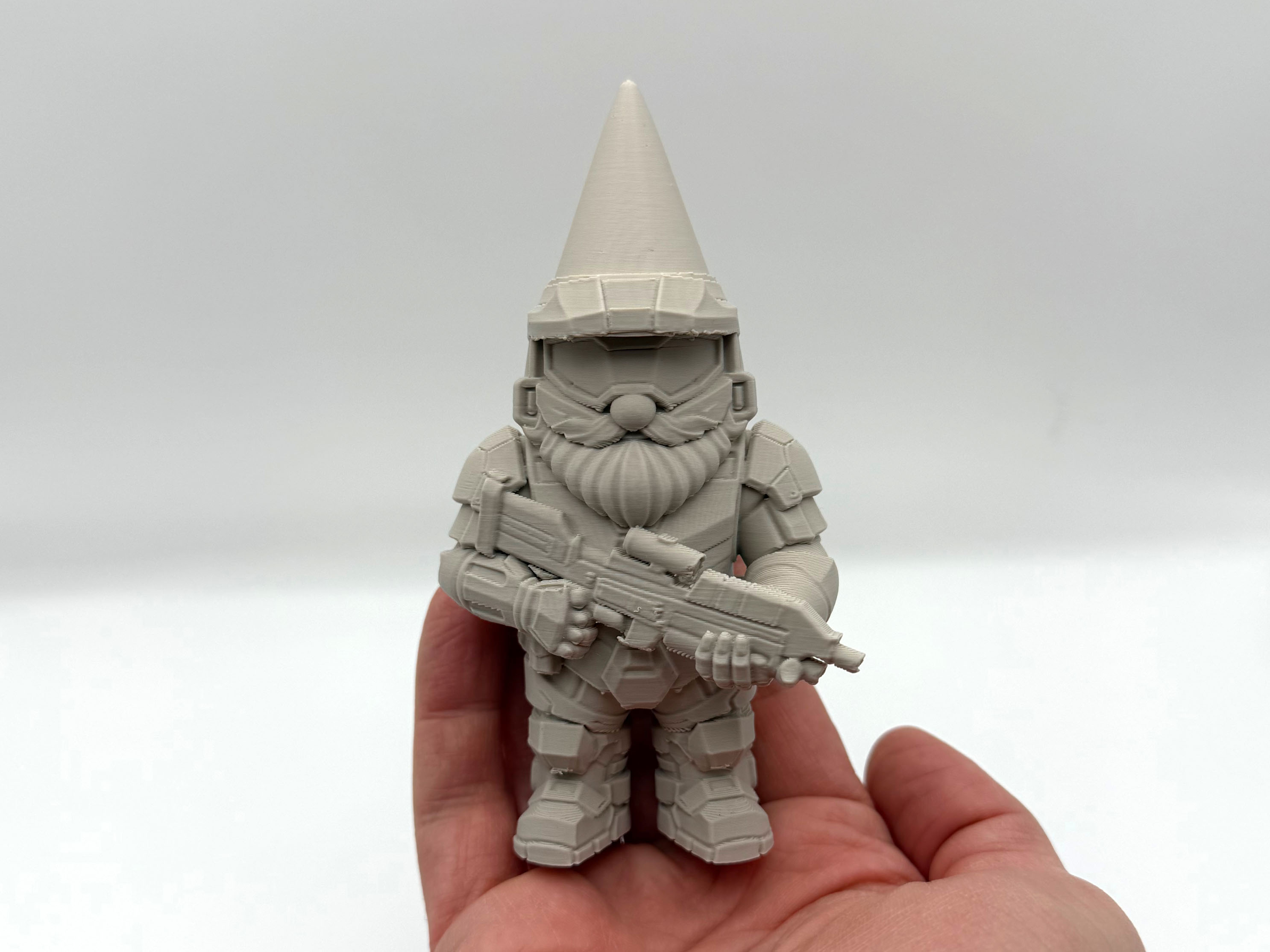 Master Chief Gnome