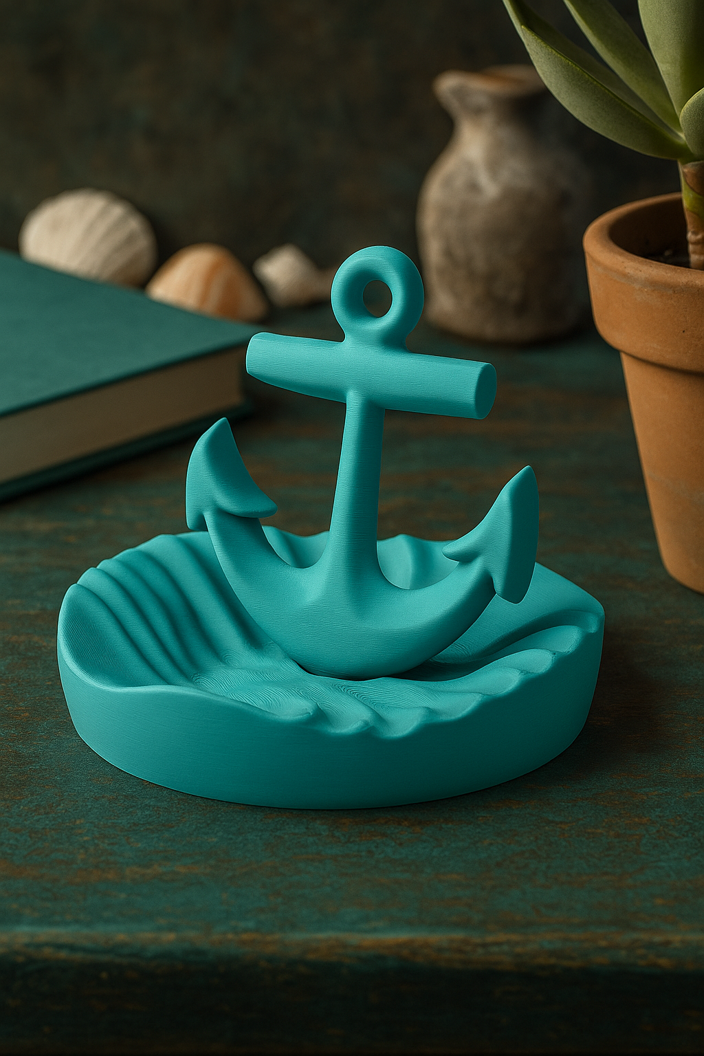 Anchor Jewelry Stand