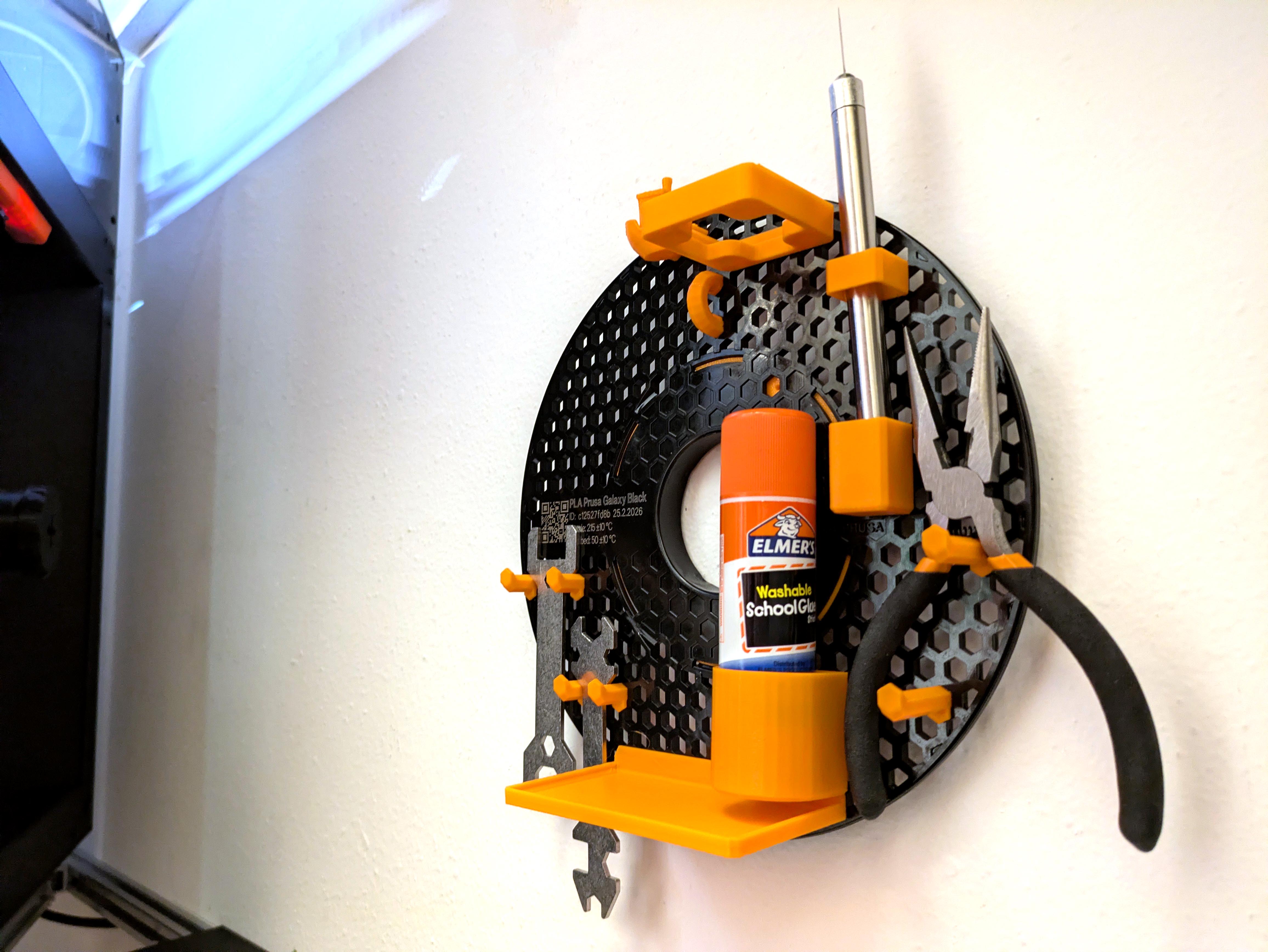 Miniatura 16 do modelo 3D Perfect Prusament Pegboard System
