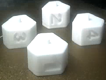 AD5X Numbers 1 - 4 3D model