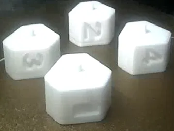 AD5X Numbers 1 - 4