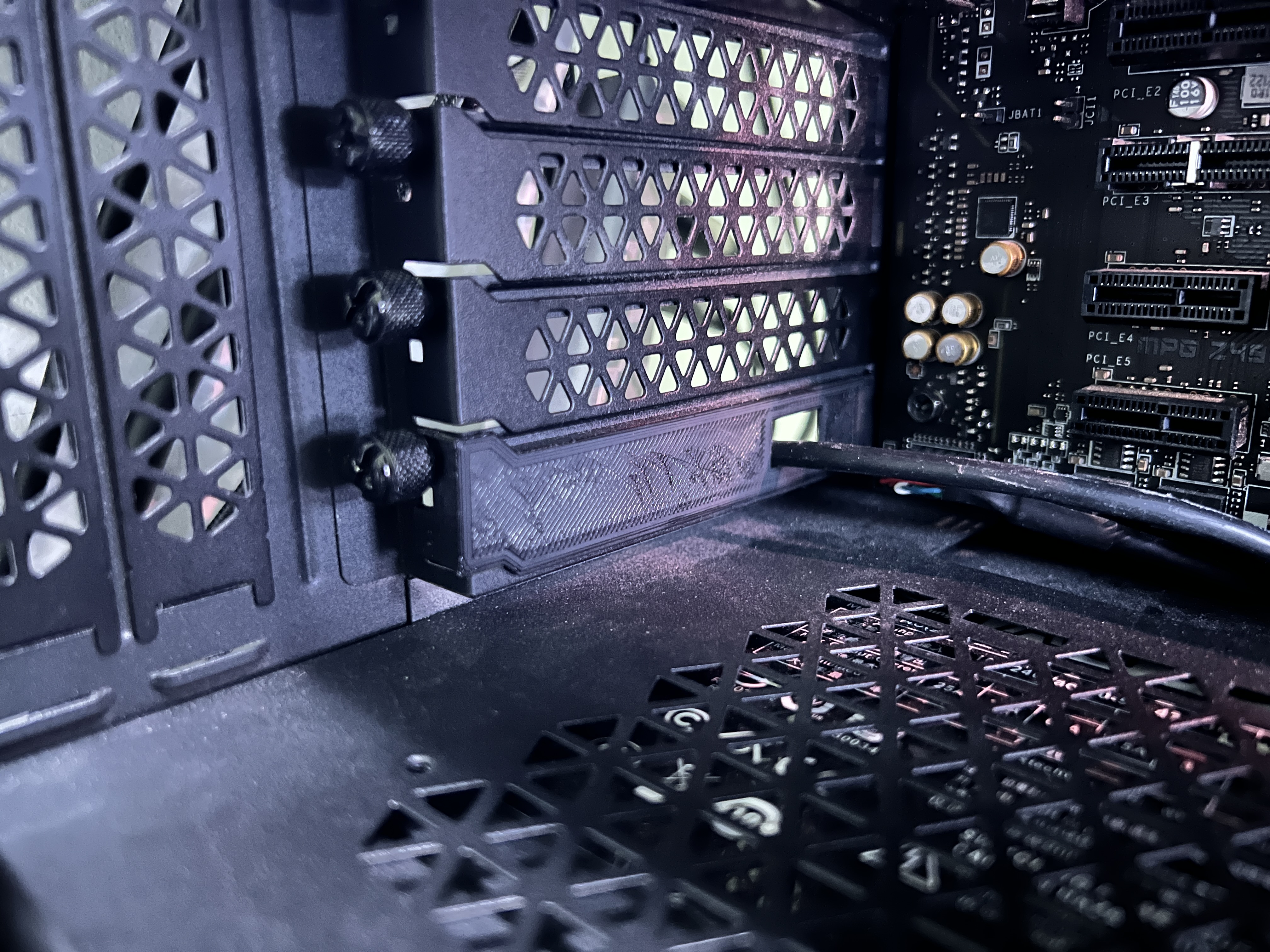 PCIe Slot Covers