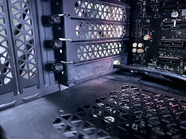 PCIe Slot Covers