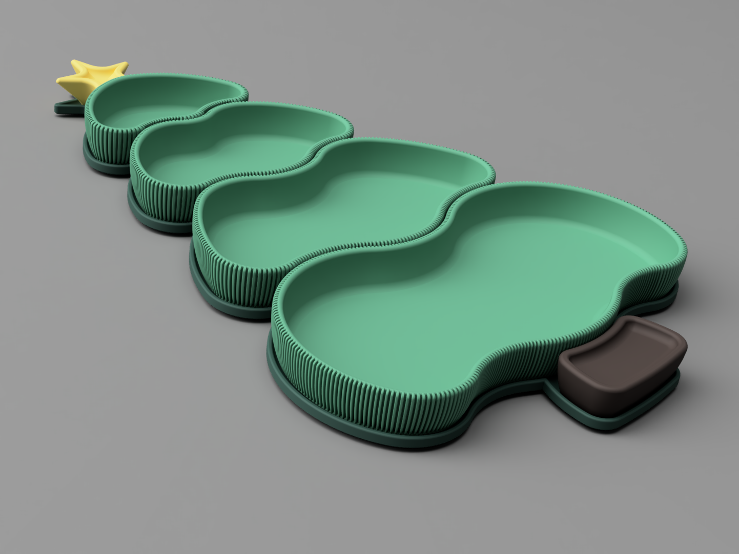 Christmas Candy Bowls