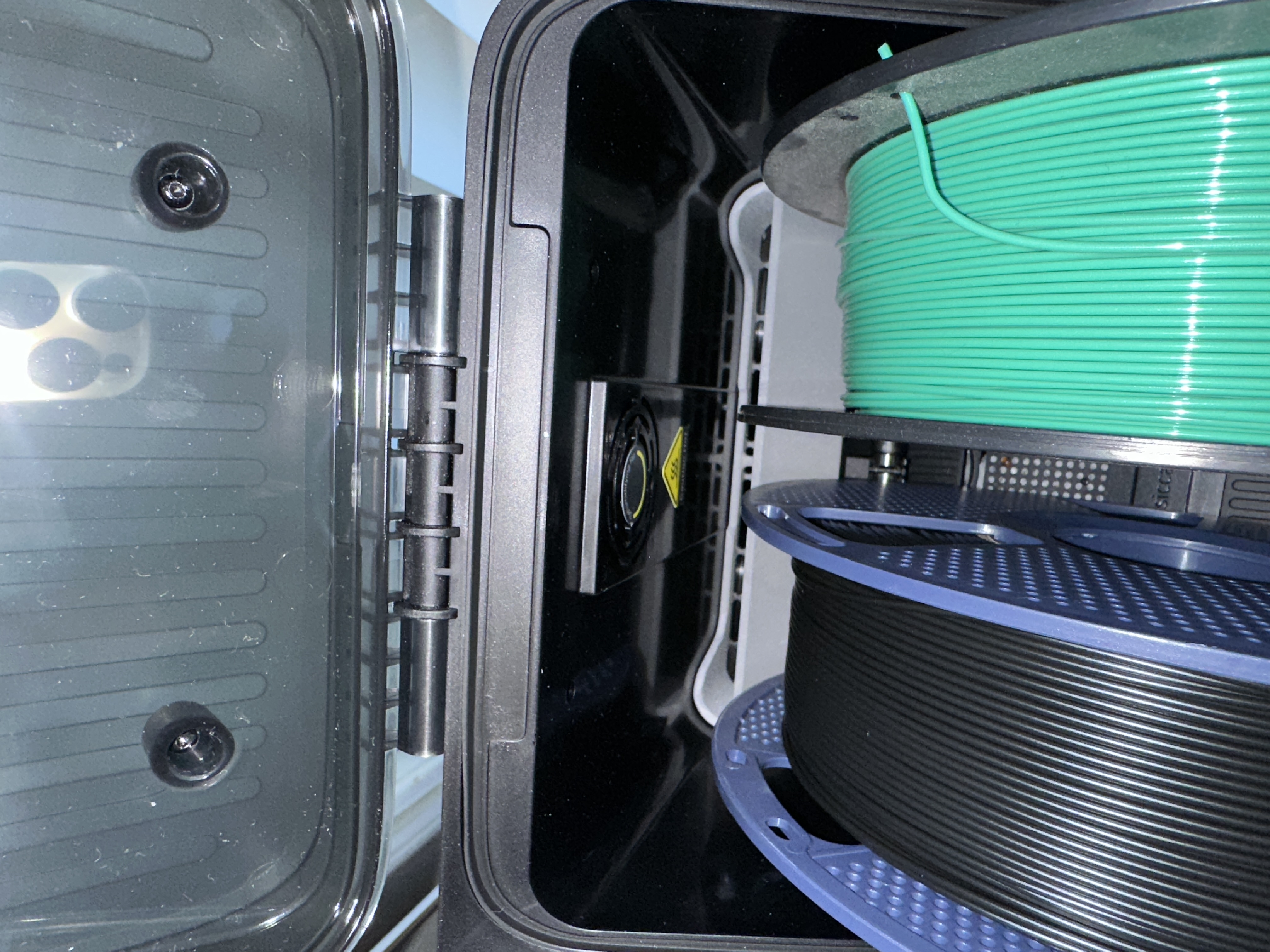 Heat Shield for Creality Space Pi X4 Filament Dryer