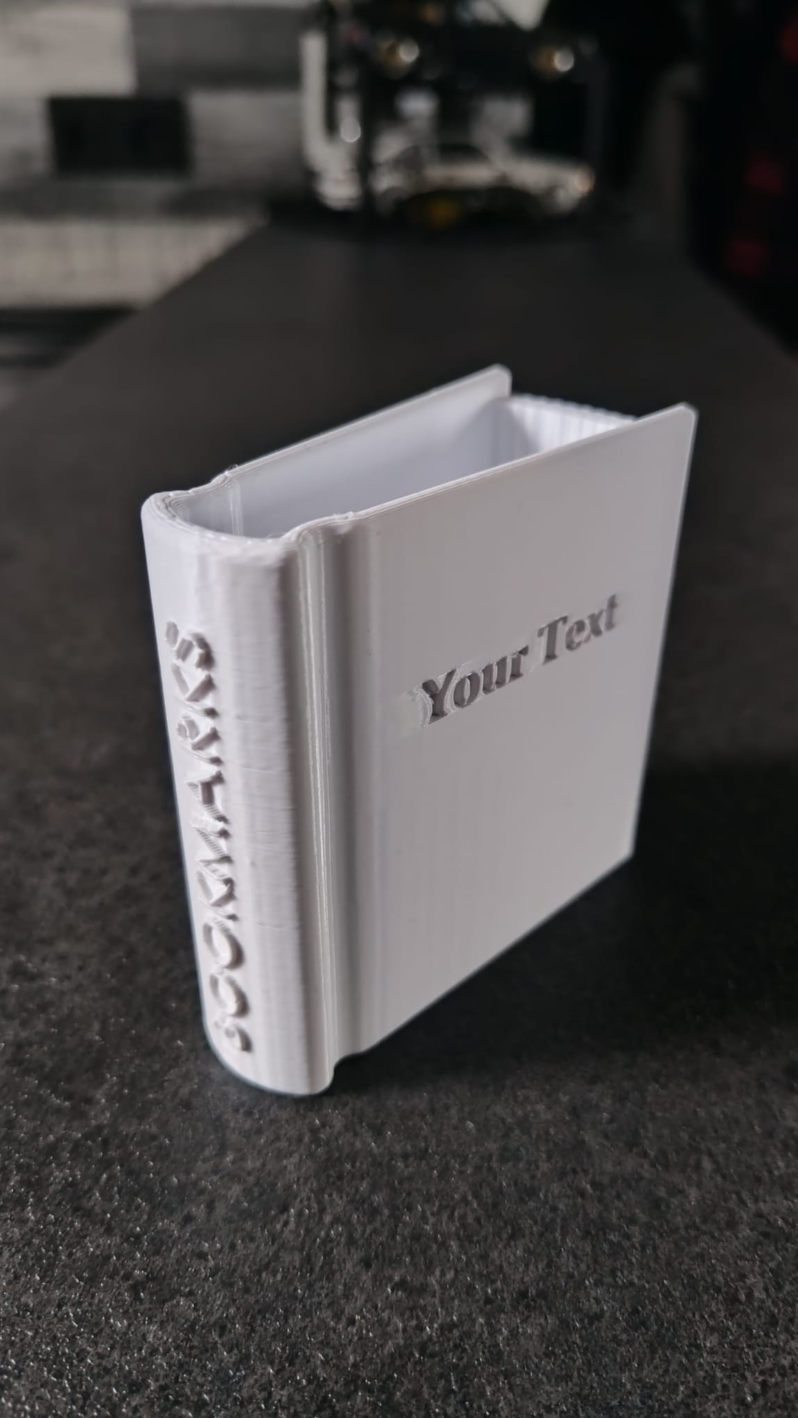 Bookmark holder customizable / Lesezeichenhalter personalisierbar