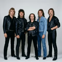 Rock Bands - The Scorpions - 1980