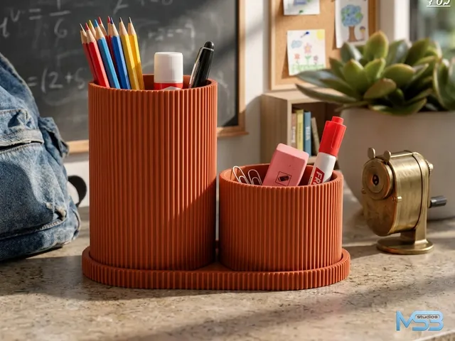 The ORA Organizer — Pleat Edition