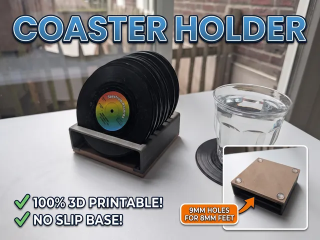 Coaster/Beermat Holder
