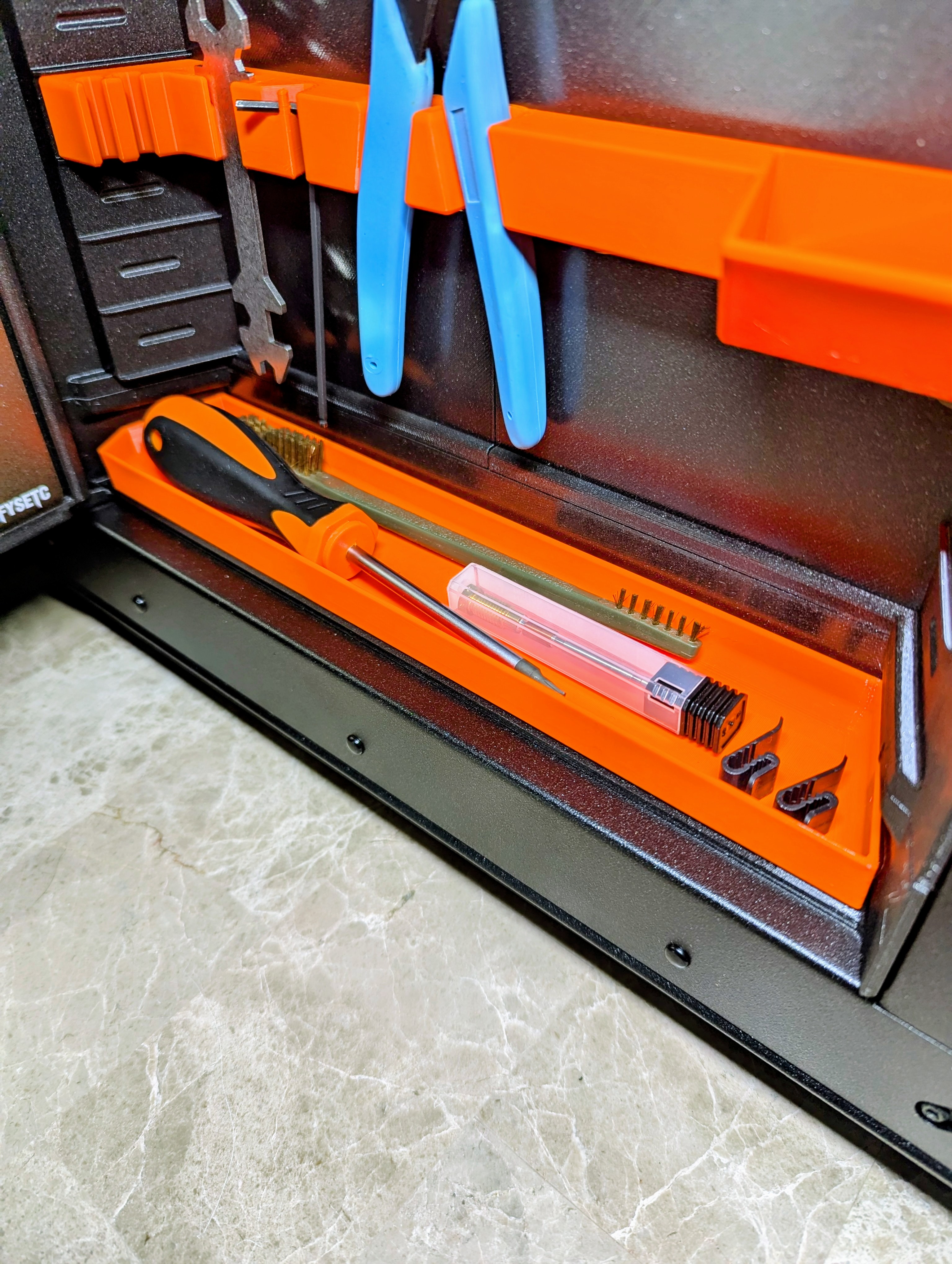 Core One Side Storage Bottom Low Box / Tray - No Magnets