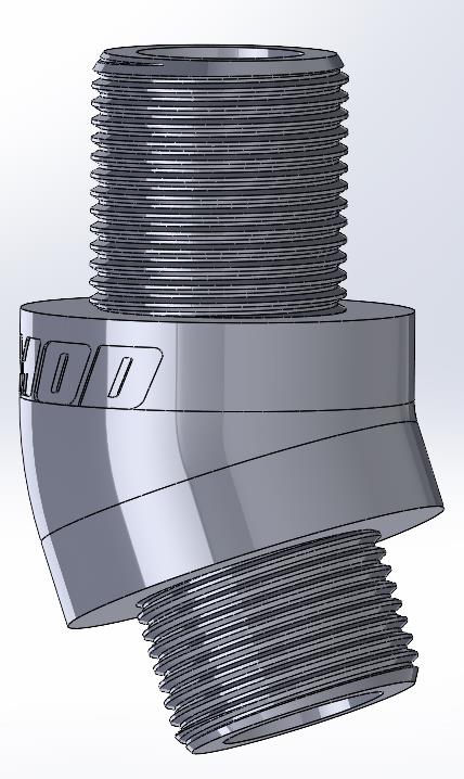Bend 20° - G3/4"