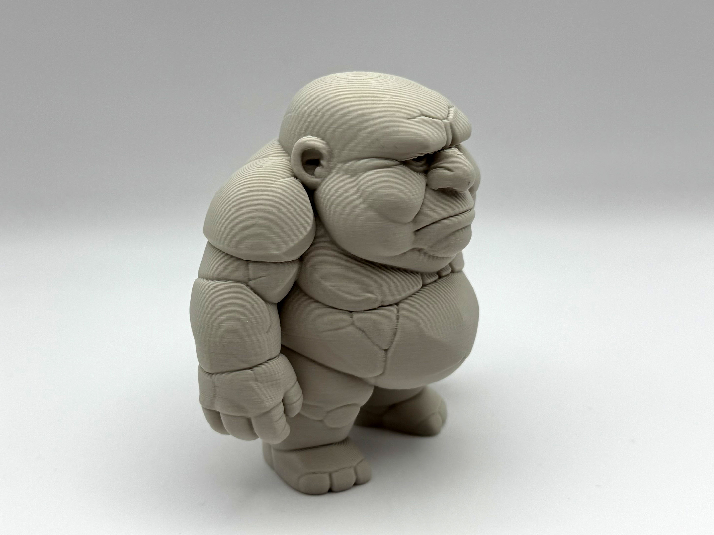 Miniatura 3 do modelo 3D Chubby Stone Golem
