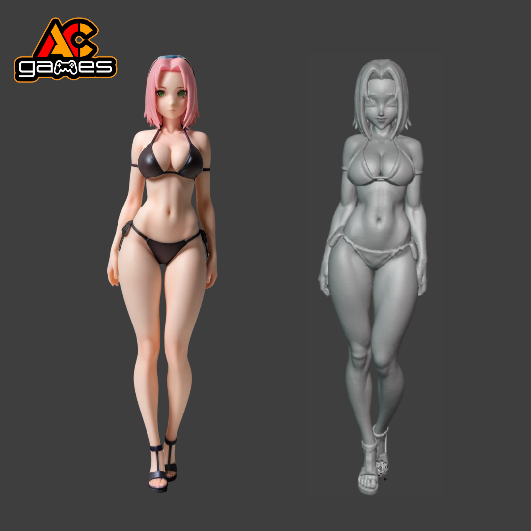 Sakura Bikini Naruto