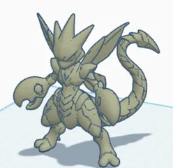 mecha scizor
