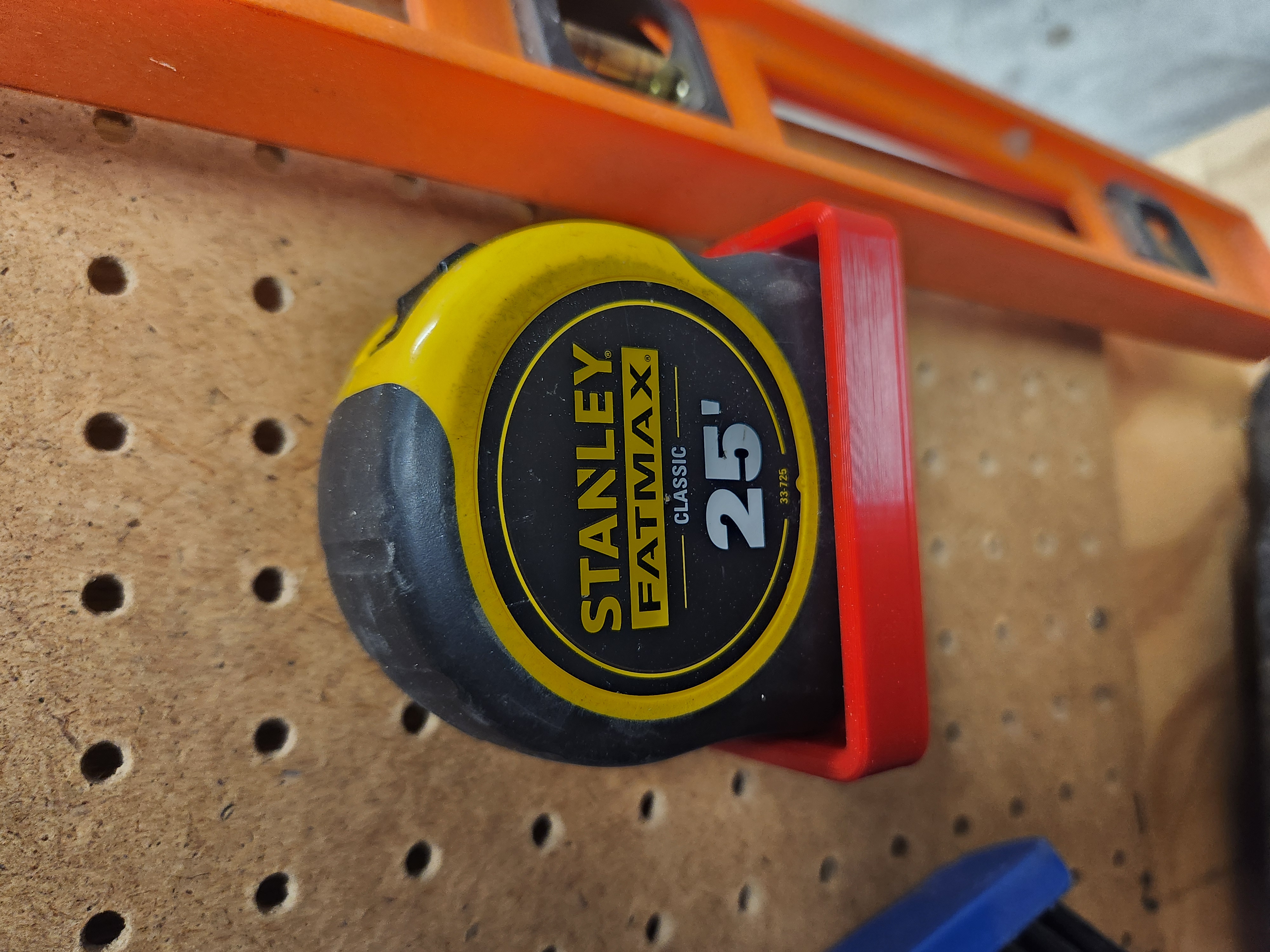 Stanley Fatmax Tape Measure Sy's Peglock Holder